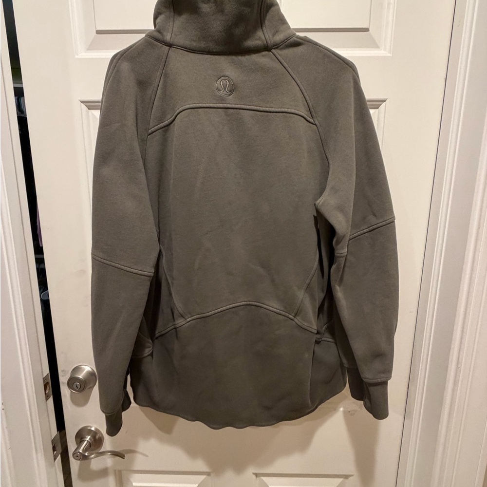 Lululemon. Women’s Oversized Scuba funnel neck half zip. - Picture 2 of 5